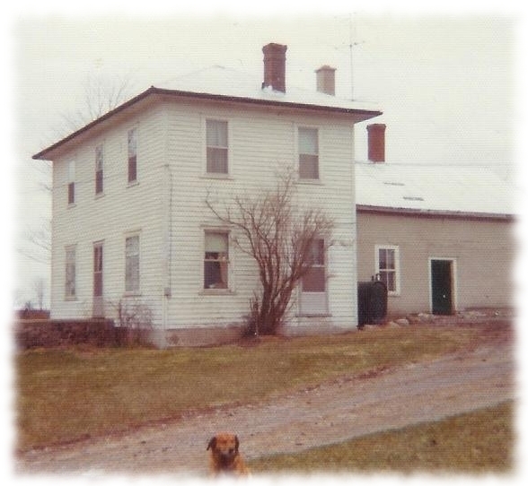The Farm house on Highway 33